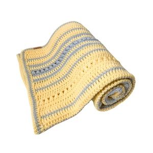 Pink baby/toddler blanket